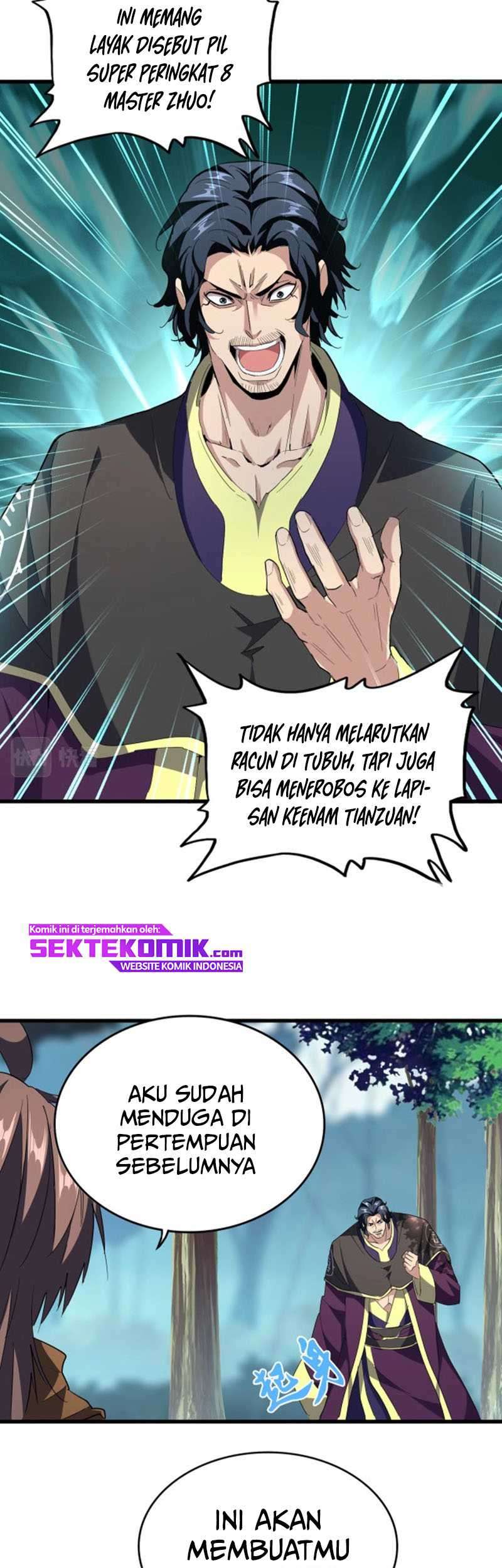 Magic Emperor Chapter 206 Halaman 4