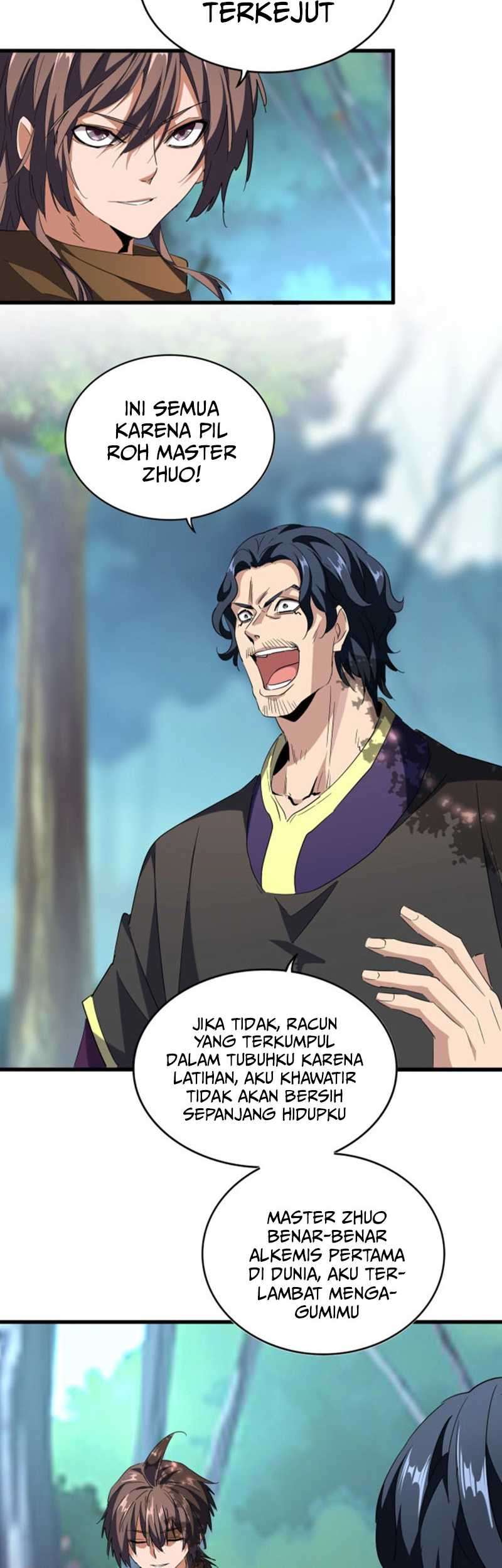Magic Emperor Chapter 206 Halaman 5