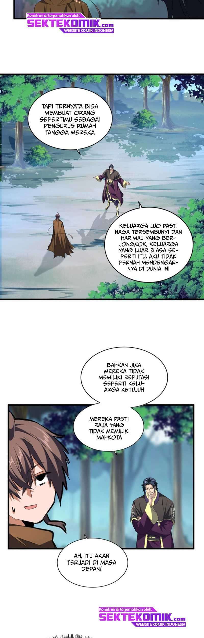 Magic Emperor Chapter 206 Halaman 7