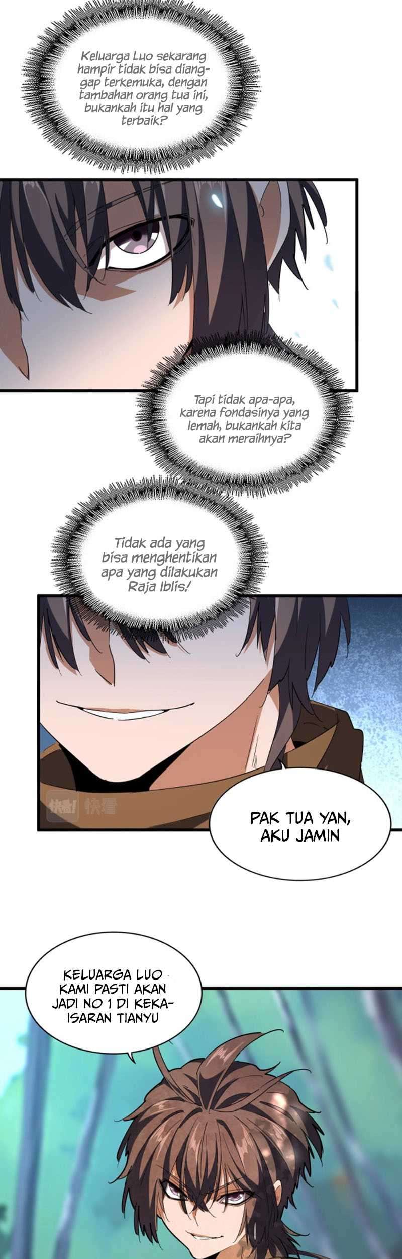 Magic Emperor Chapter 206 Halaman 8