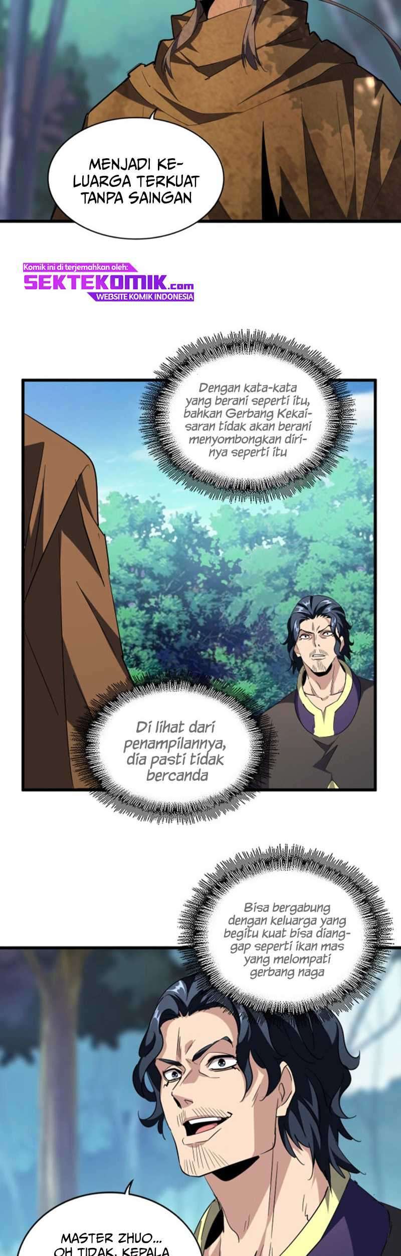 Magic Emperor Chapter 206 Halaman 9