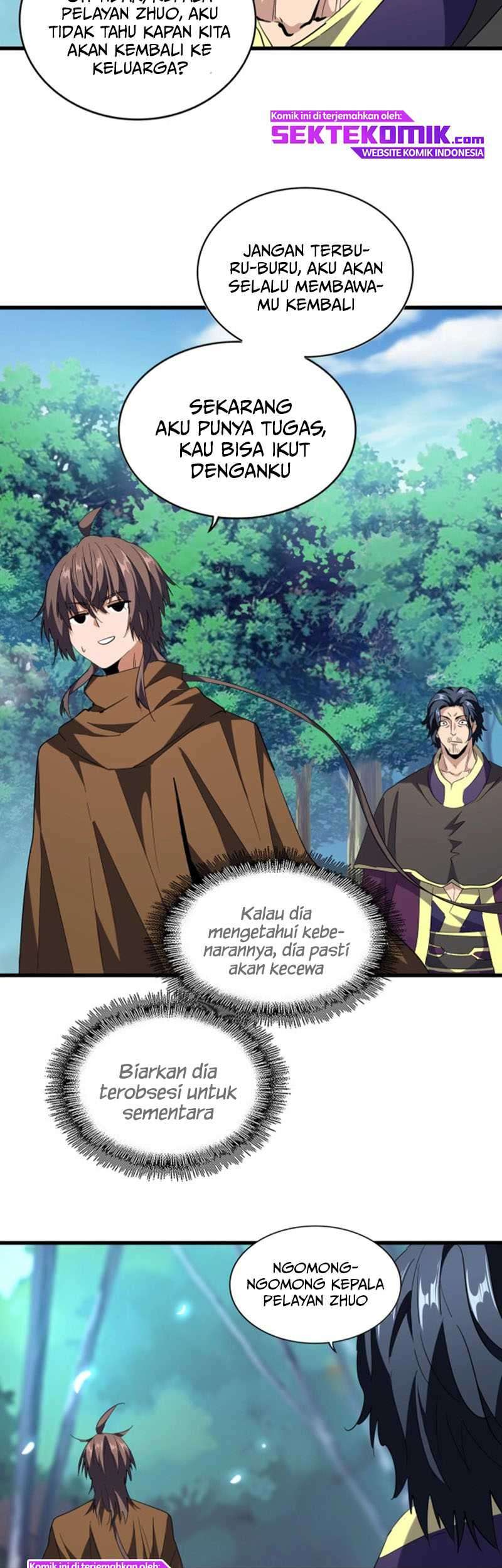 Magic Emperor Chapter 206 Halaman 10