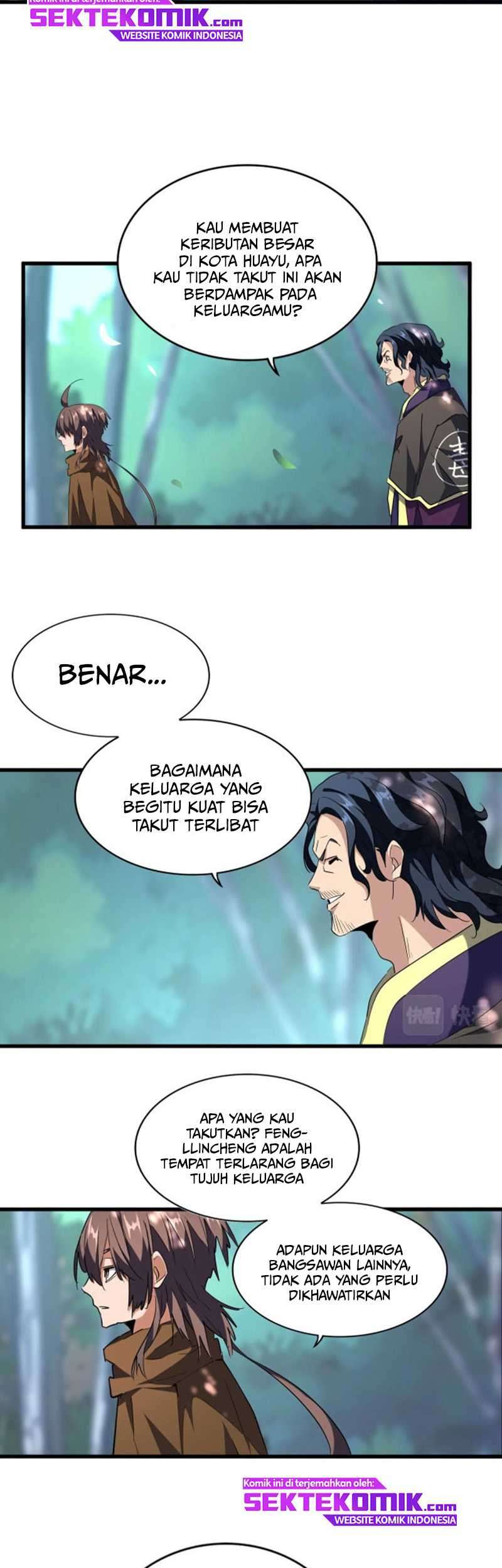Magic Emperor Chapter 206 Halaman 11