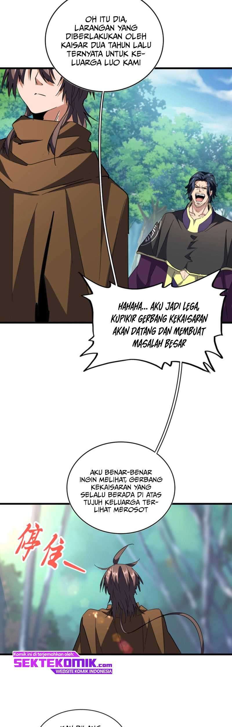 Magic Emperor Chapter 206 Halaman 12