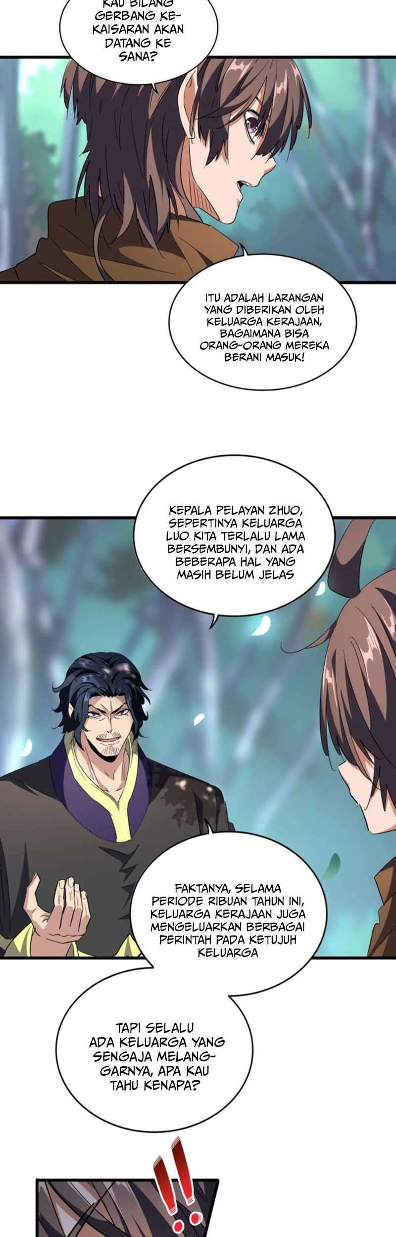 Magic Emperor Chapter 206 Halaman 13