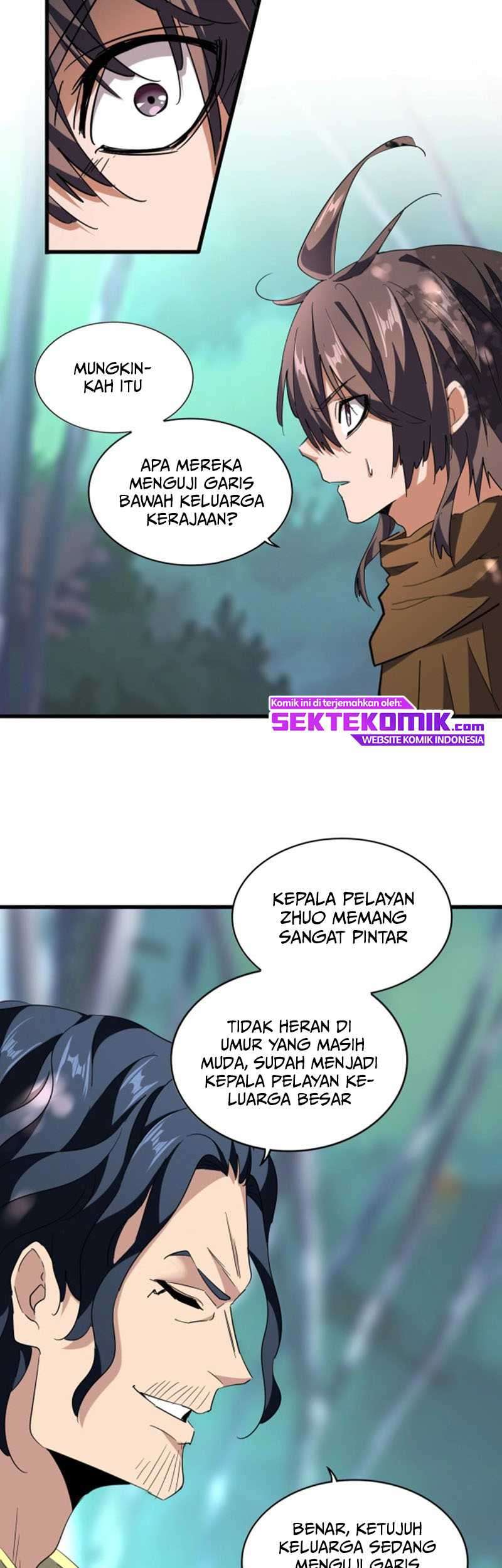 Magic Emperor Chapter 206 Halaman 14