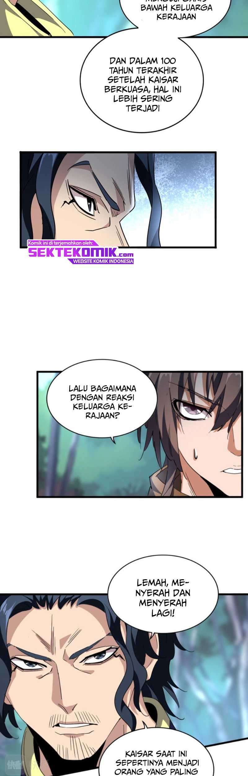Magic Emperor Chapter 206 Halaman 15