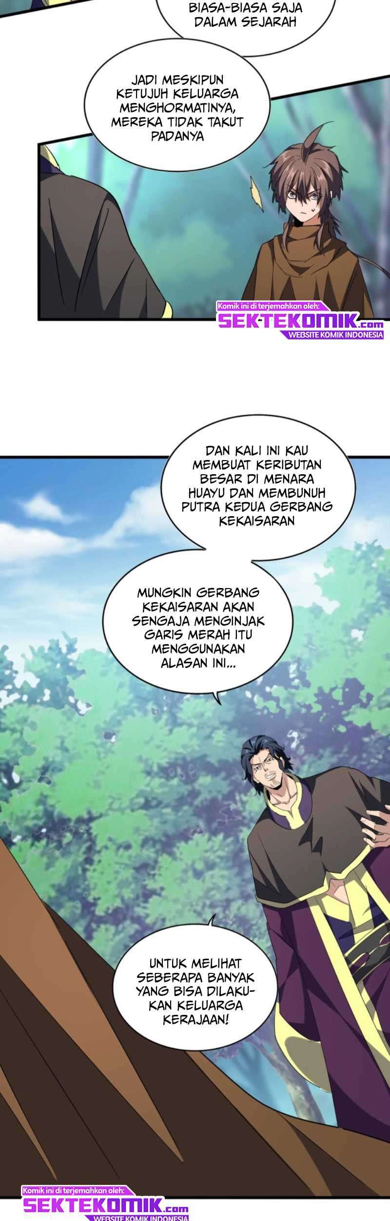 Magic Emperor Chapter 206 Halaman 16