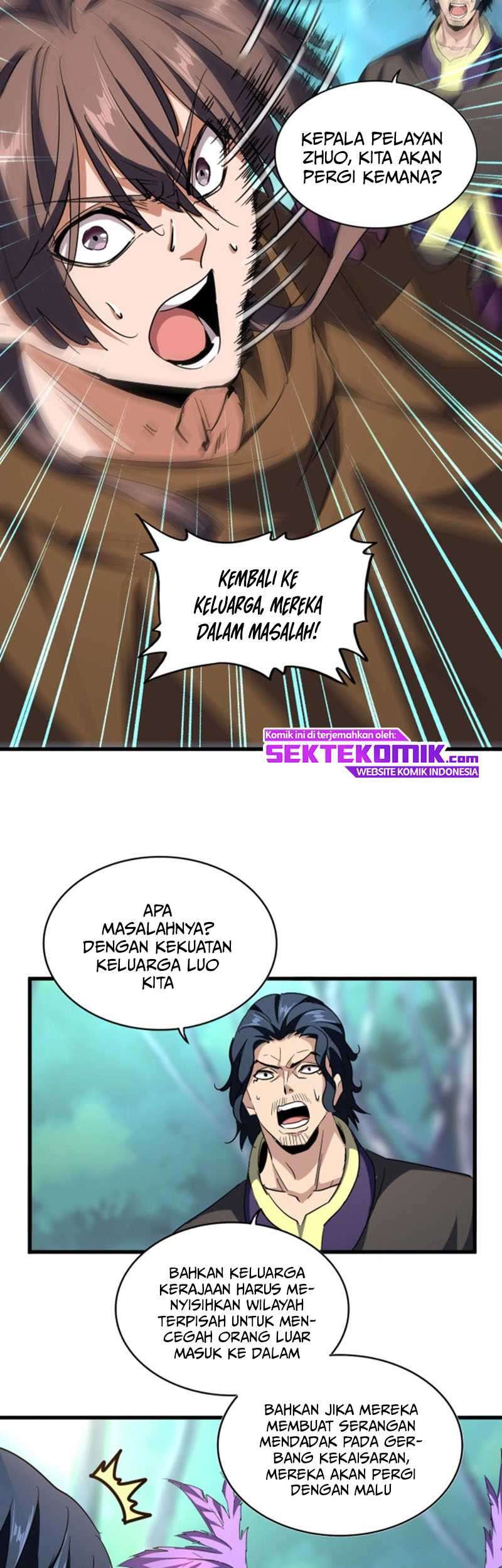 Magic Emperor Chapter 206 Halaman 18