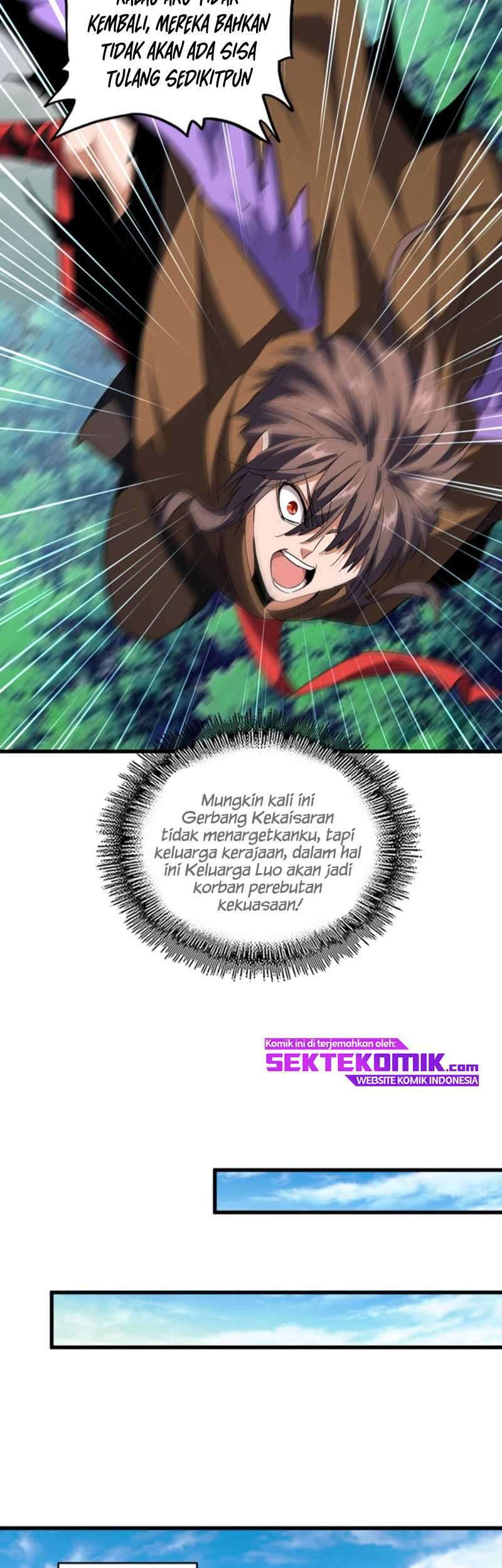 Magic Emperor Chapter 206 Halaman 20