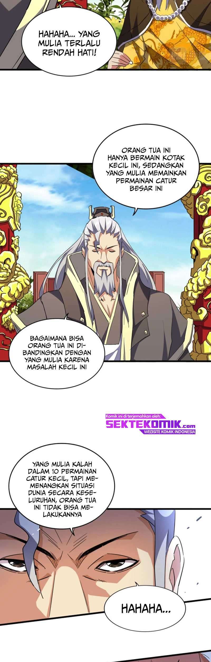 Magic Emperor Chapter 206 Halaman 22
