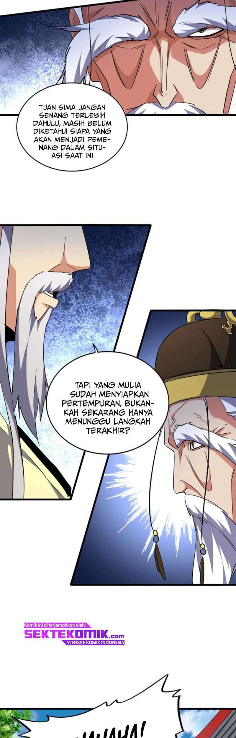 Magic Emperor Chapter 206 Halaman 23