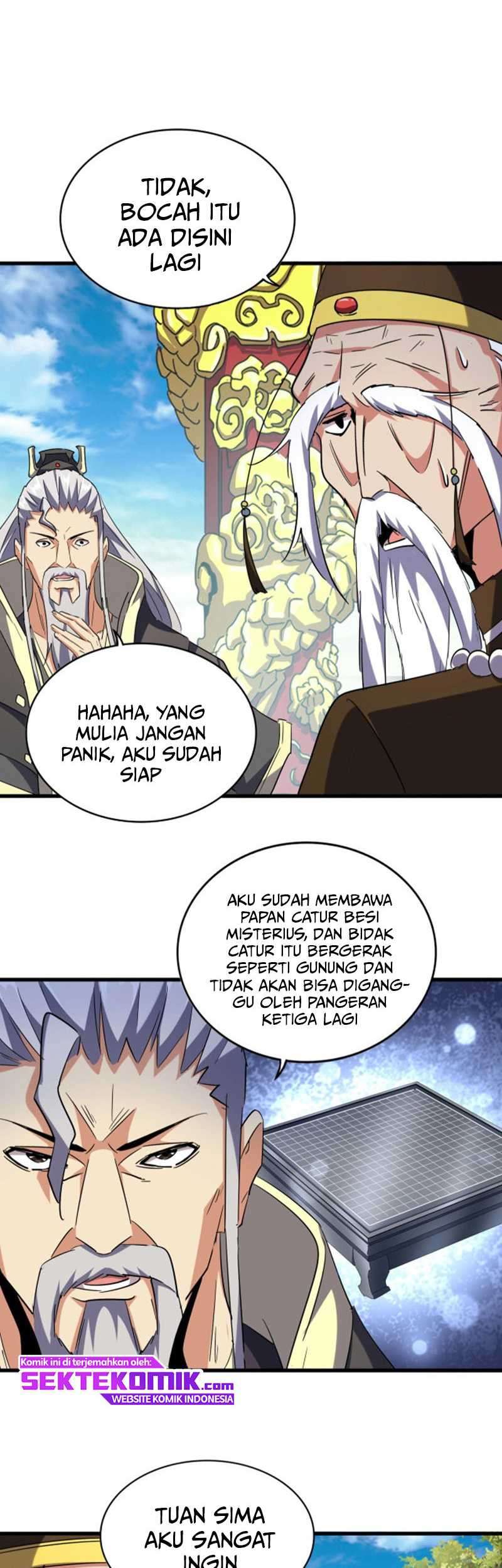 Magic Emperor Chapter 206 Halaman 25