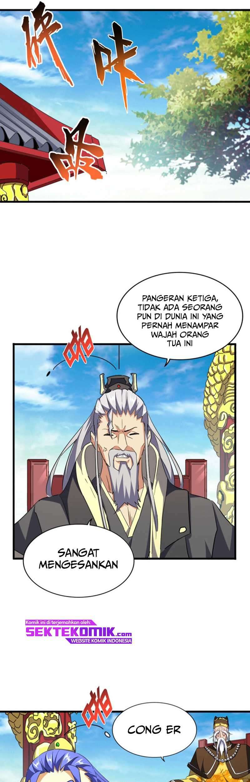 Magic Emperor Chapter 206 Halaman 27