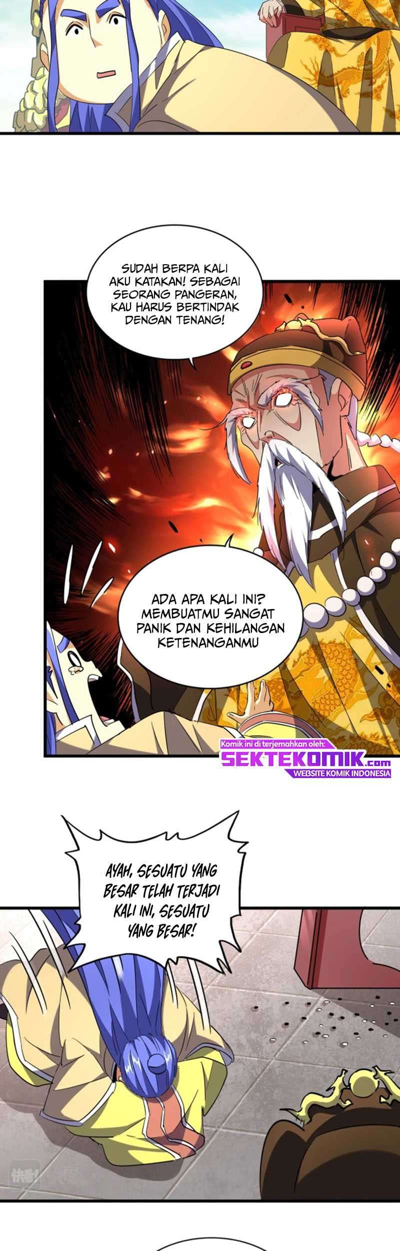 Magic Emperor Chapter 206 Halaman 28