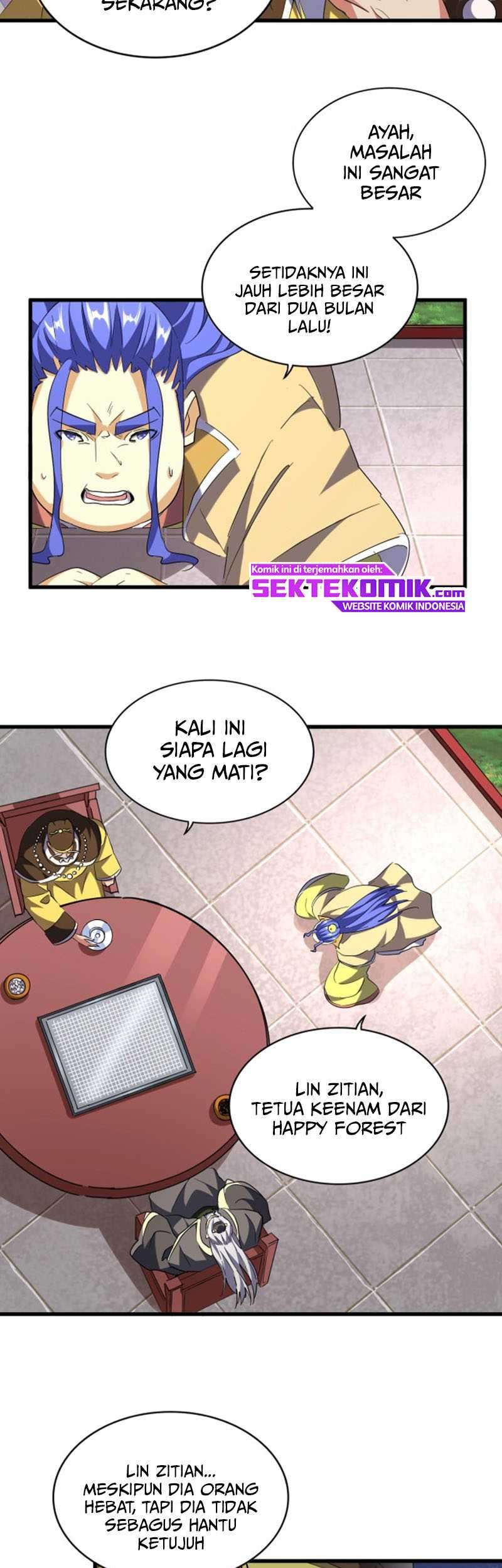 Magic Emperor Chapter 206 Halaman 30