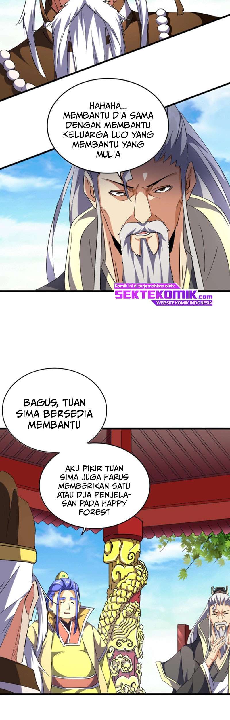 Magic Emperor Chapter 207 Halaman 4