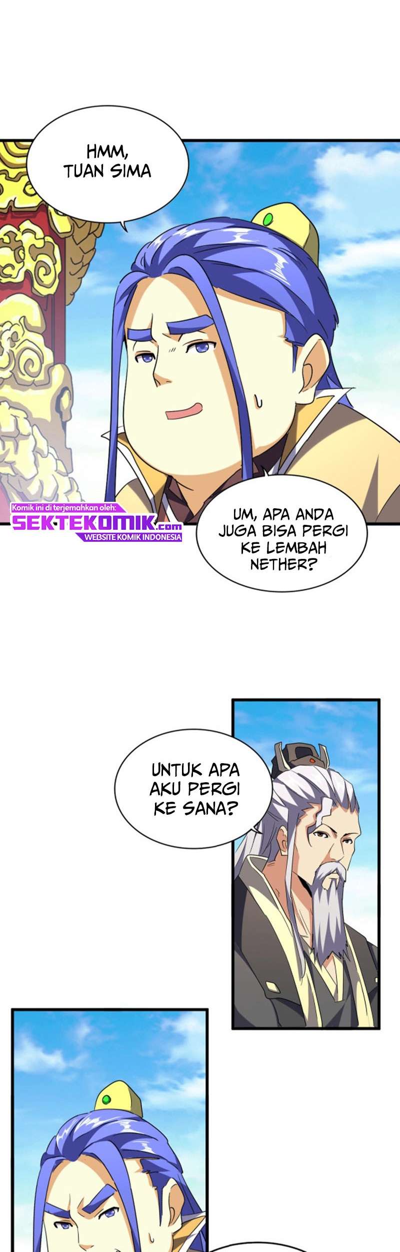 Magic Emperor Chapter 207 Halaman 5