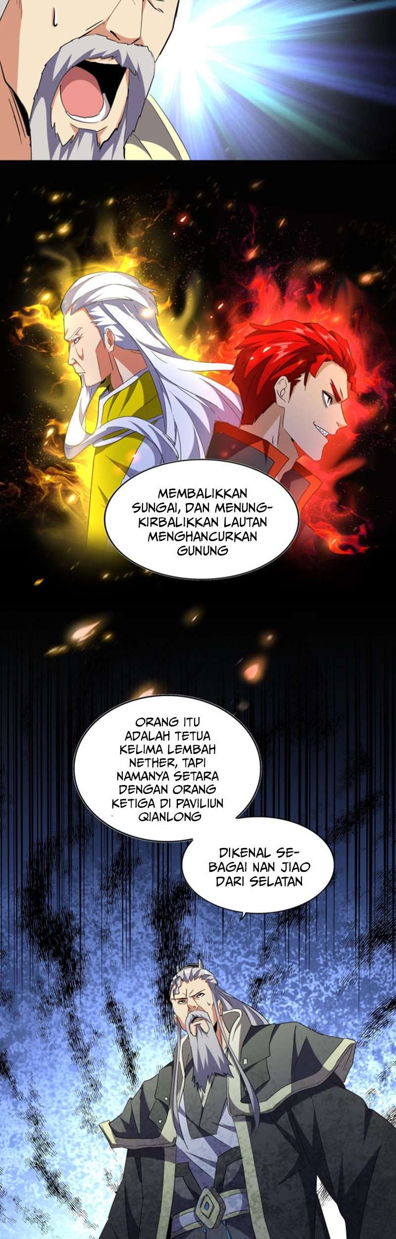 Magic Emperor Chapter 207 Halaman 7