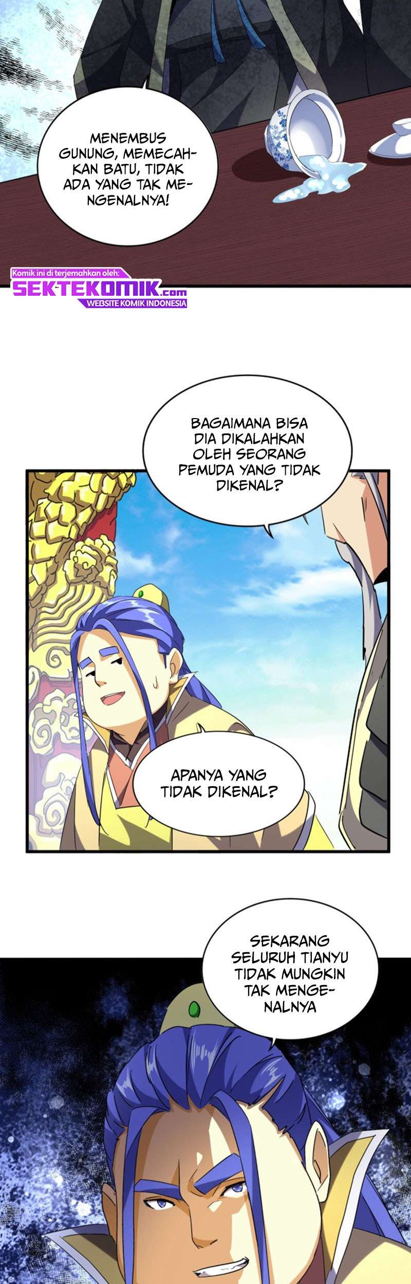 Magic Emperor Chapter 207 Halaman 8