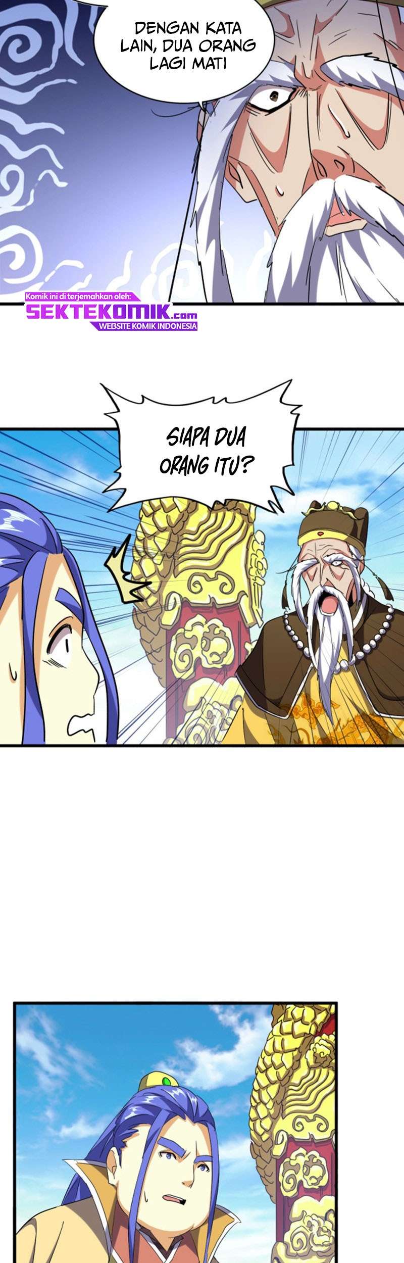 Magic Emperor Chapter 207 Halaman 10