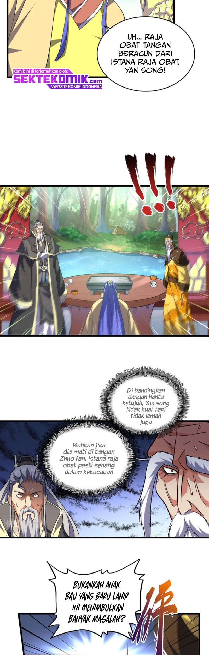 Magic Emperor Chapter 207 Halaman 11