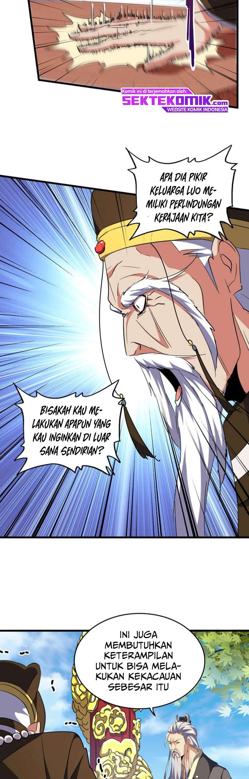 Magic Emperor Chapter 207 Halaman 12