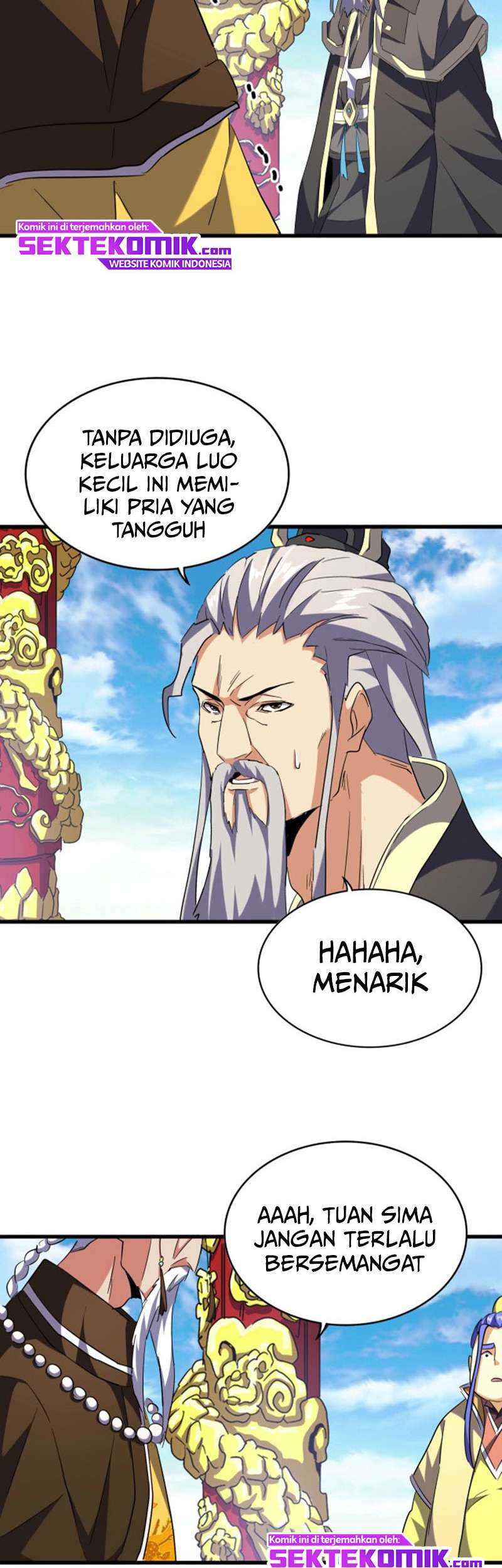 Magic Emperor Chapter 207 Halaman 13