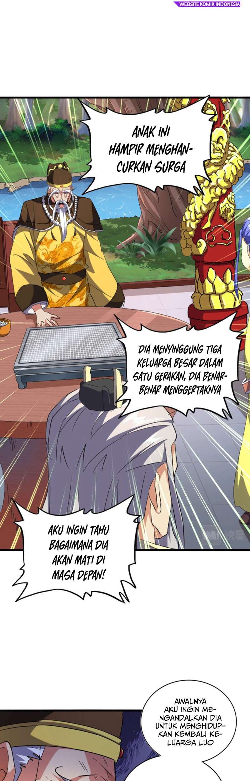 Magic Emperor Chapter 207 Halaman 14
