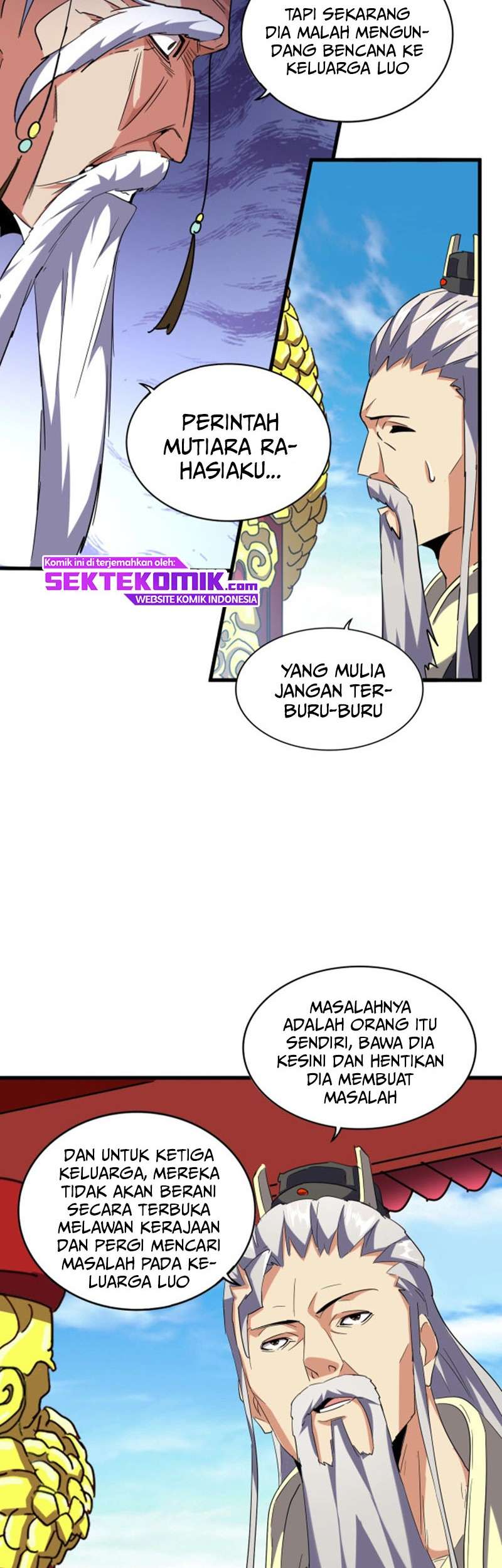 Magic Emperor Chapter 207 Halaman 15