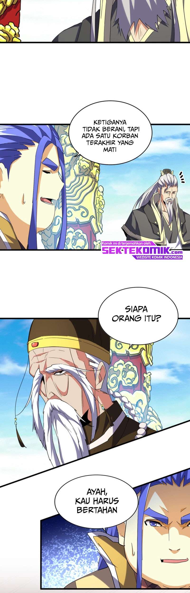 Magic Emperor Chapter 207 Halaman 16
