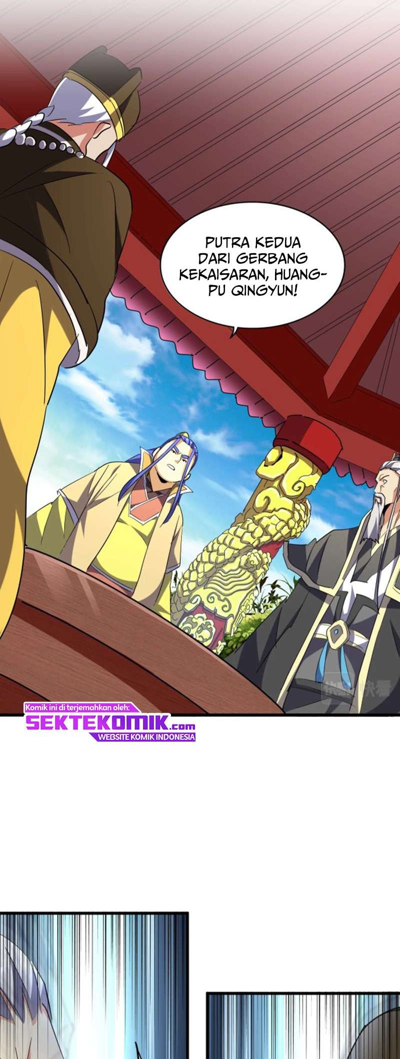 Magic Emperor Chapter 207 Halaman 17