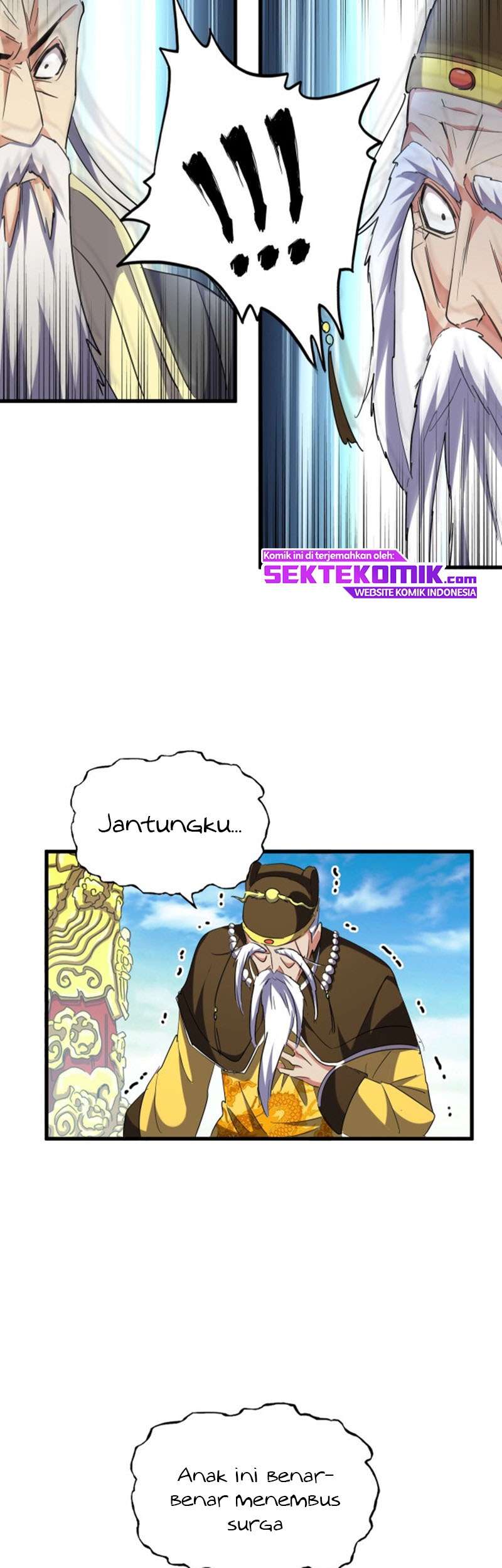 Magic Emperor Chapter 207 Halaman 18