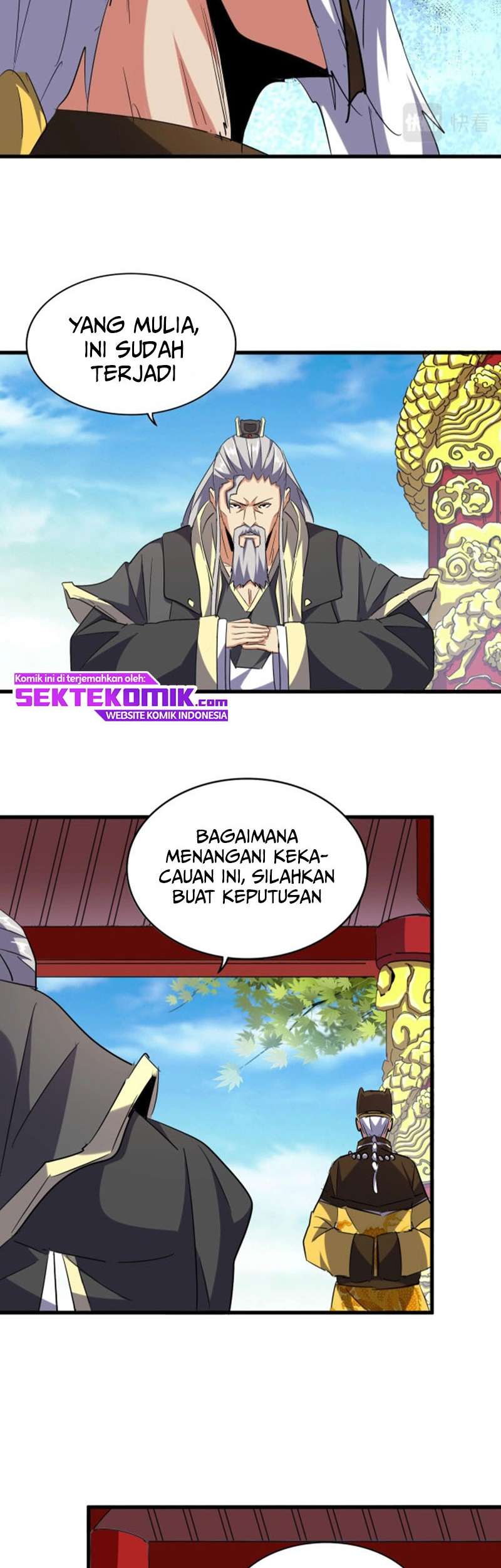 Magic Emperor Chapter 207 Halaman 21
