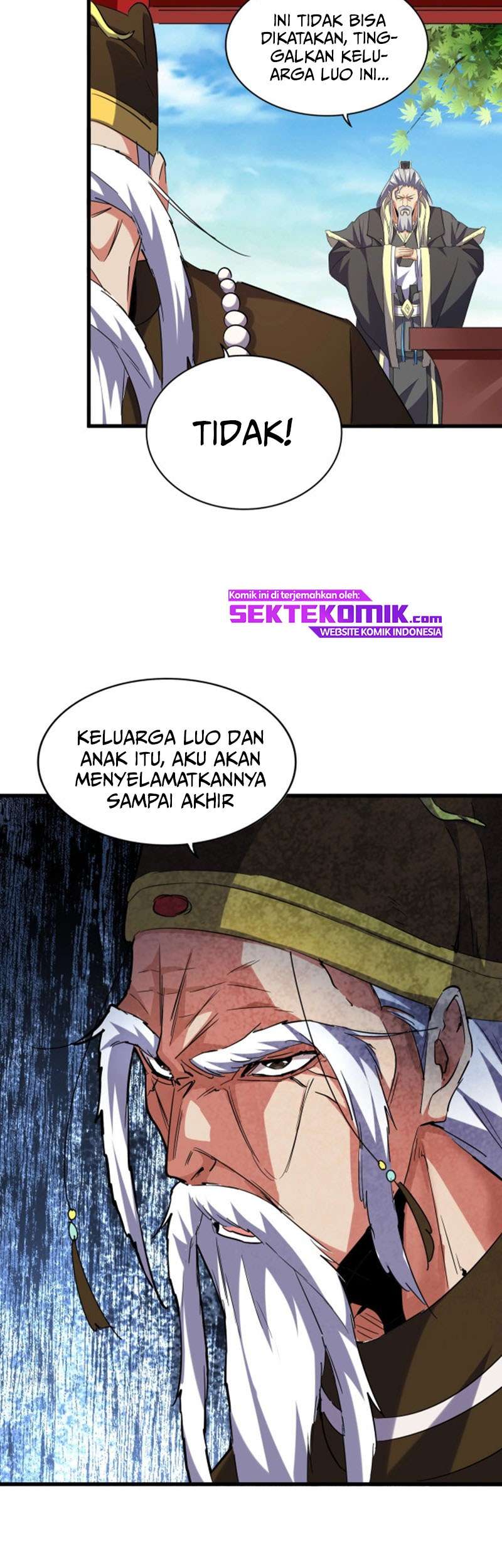 Magic Emperor Chapter 207 Halaman 22