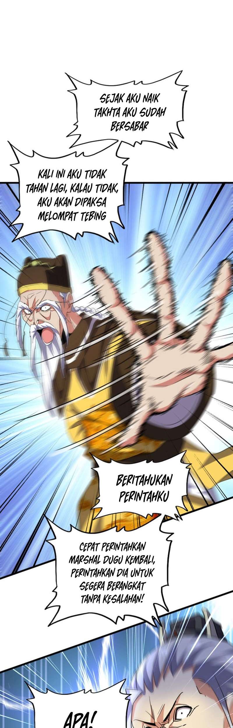 Magic Emperor Chapter 207 Halaman 23