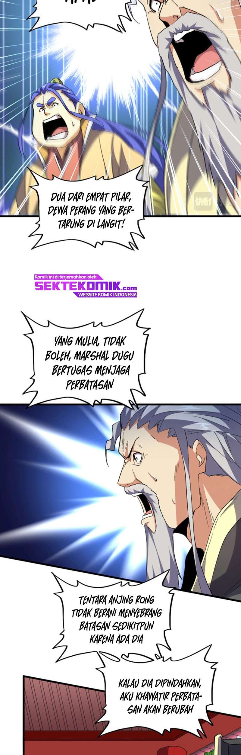 Magic Emperor Chapter 207 Halaman 24