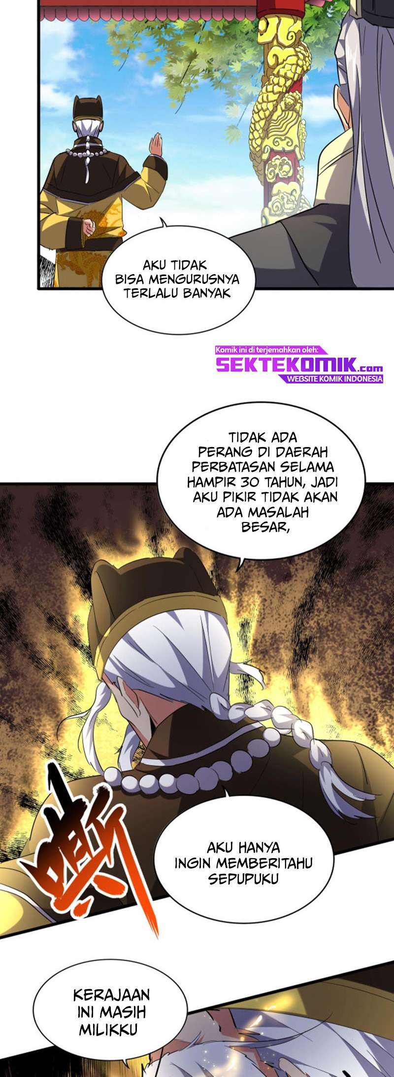 Magic Emperor Chapter 207 Halaman 25