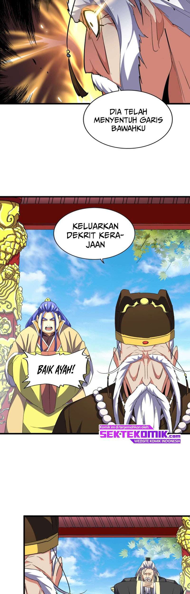 Magic Emperor Chapter 207 Halaman 26