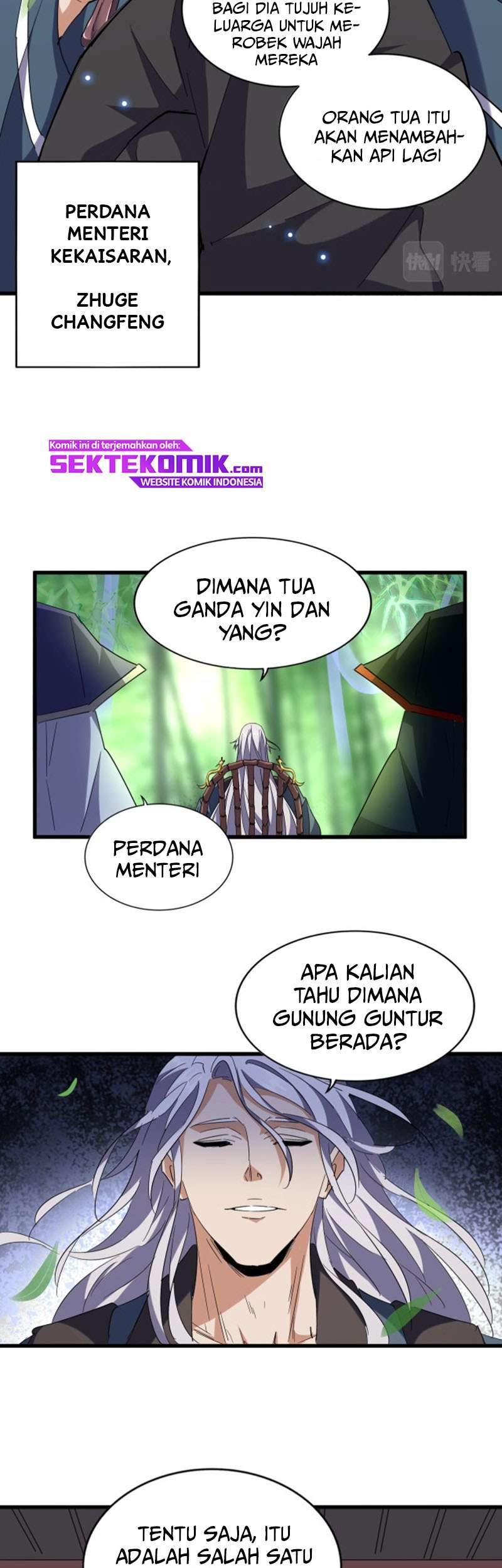 Magic Emperor Chapter 207 Halaman 30