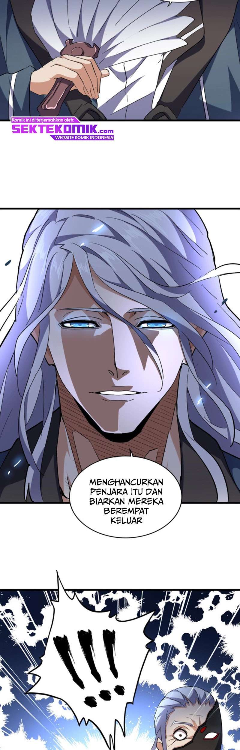 Magic Emperor Chapter 207 Halaman 32