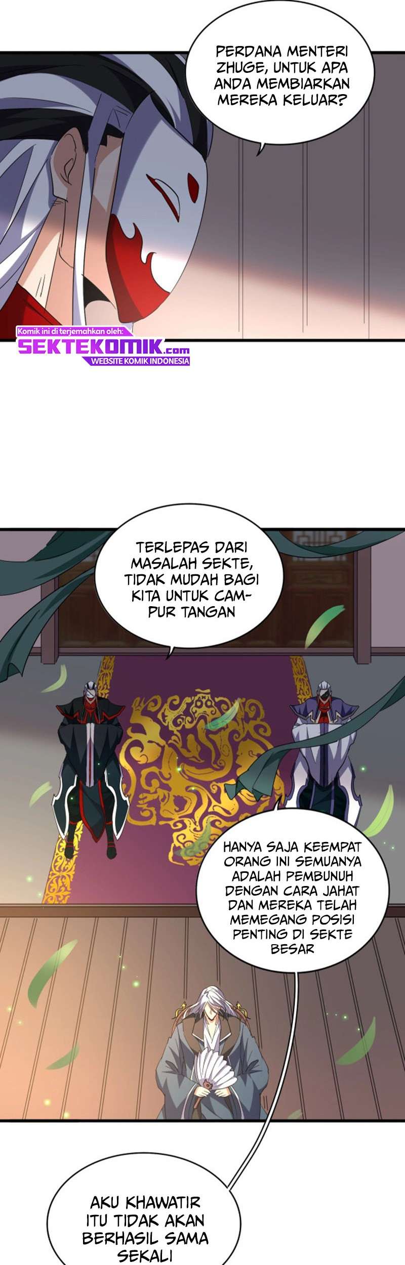 Magic Emperor Chapter 208 Halaman 3