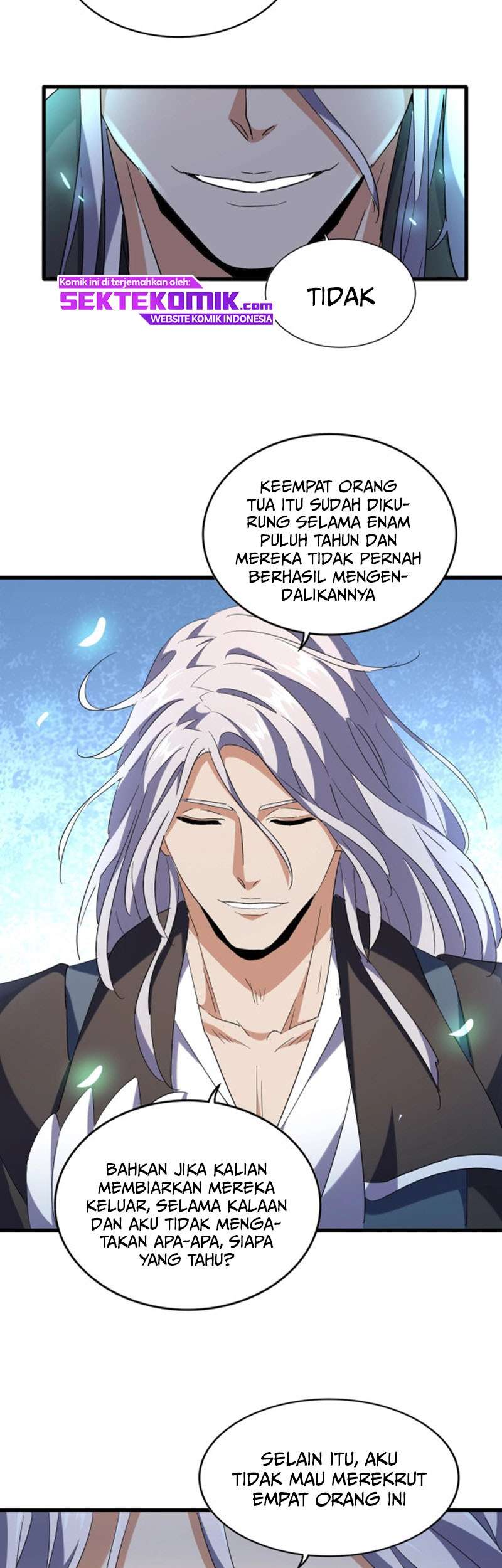 Magic Emperor Chapter 208 Halaman 4