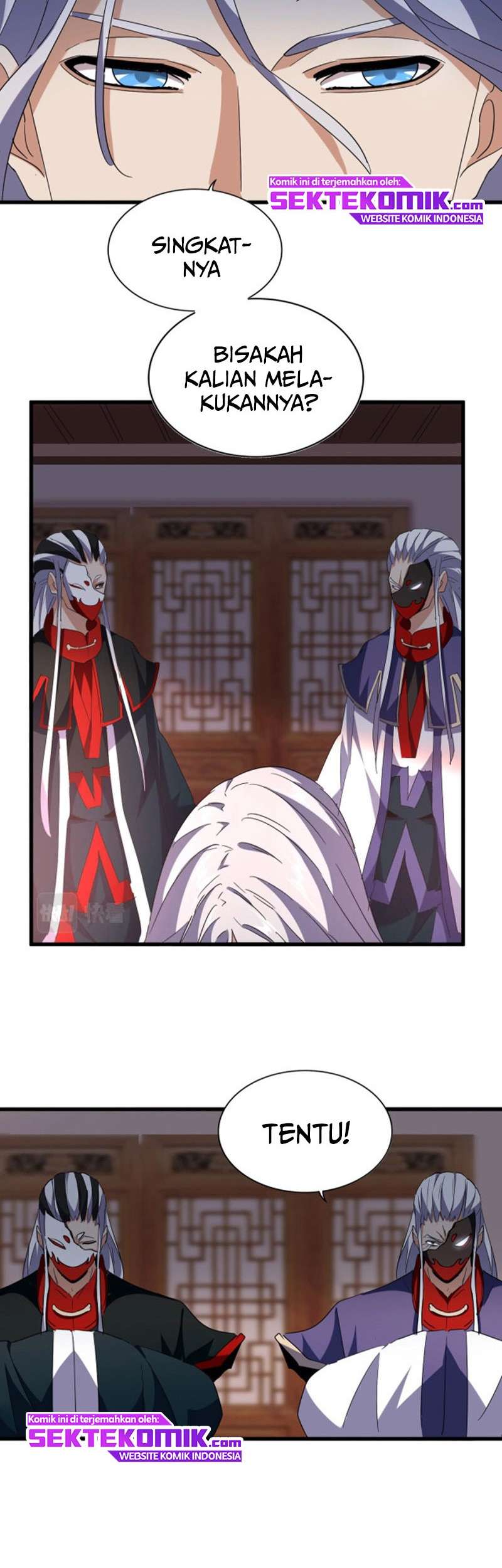 Magic Emperor Chapter 208 Halaman 5