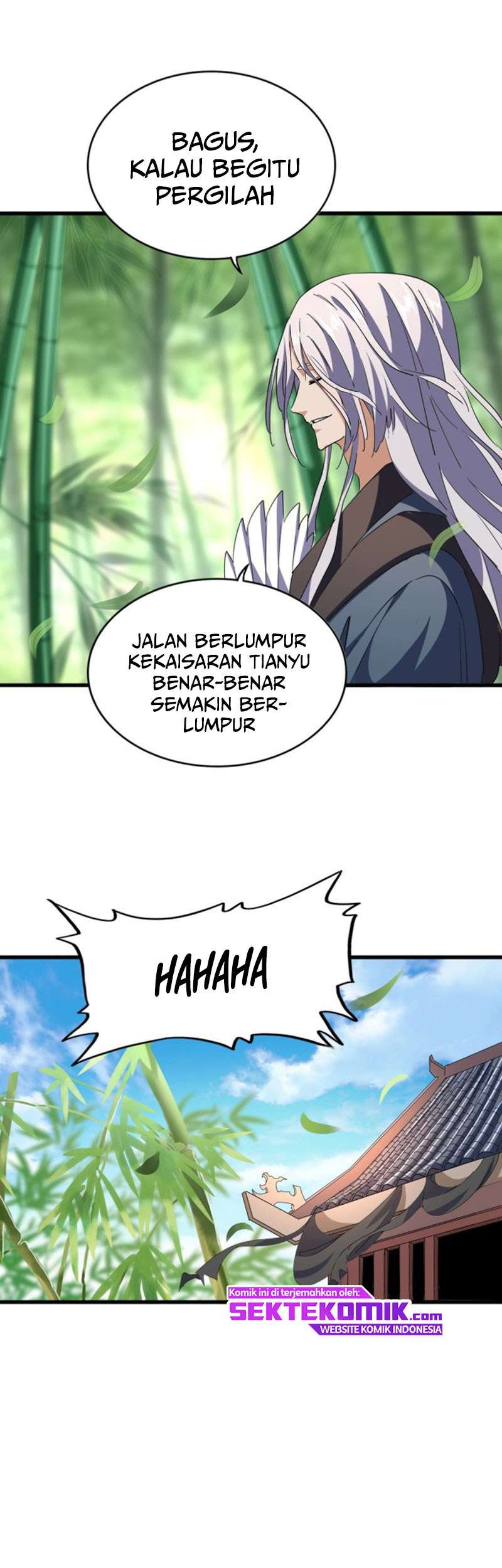 Magic Emperor Chapter 208 Halaman 6