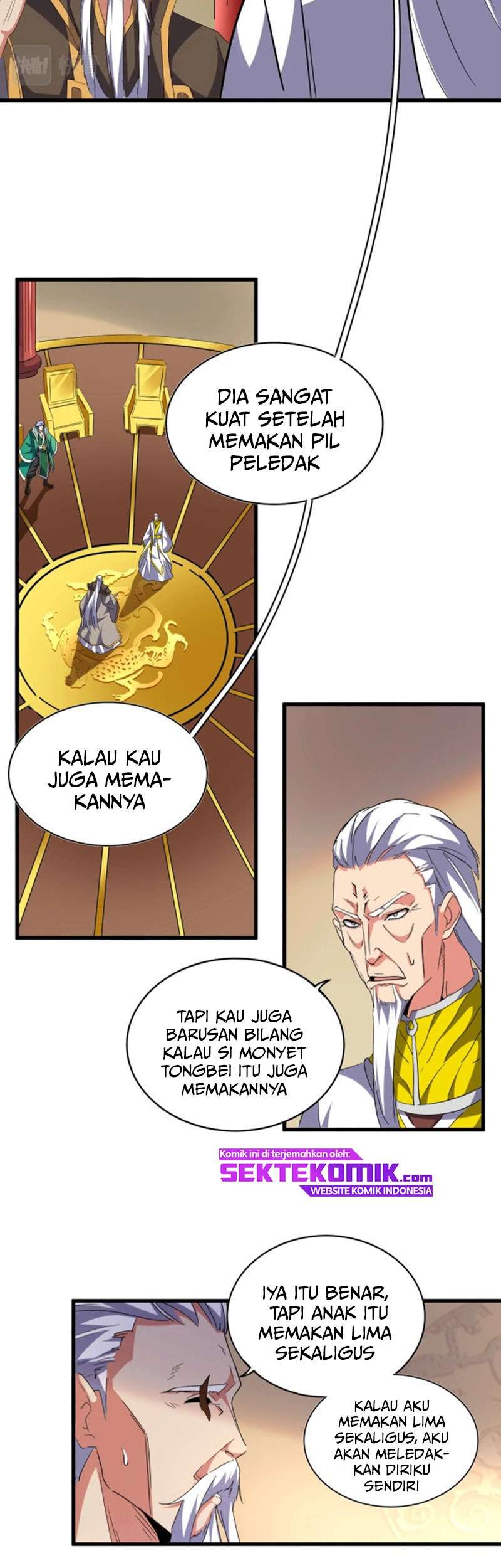 Magic Emperor Chapter 208 Halaman 9