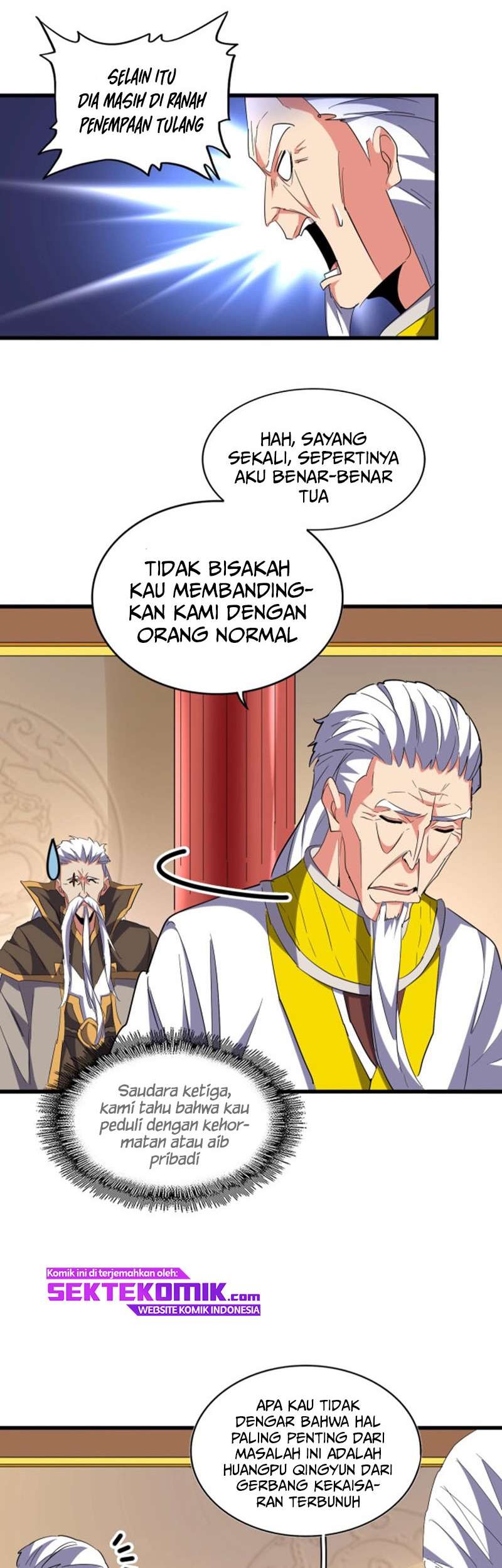 Magic Emperor Chapter 208 Halaman 10
