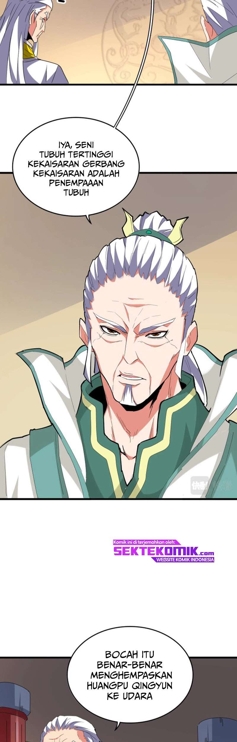 Magic Emperor Chapter 208 Halaman 11