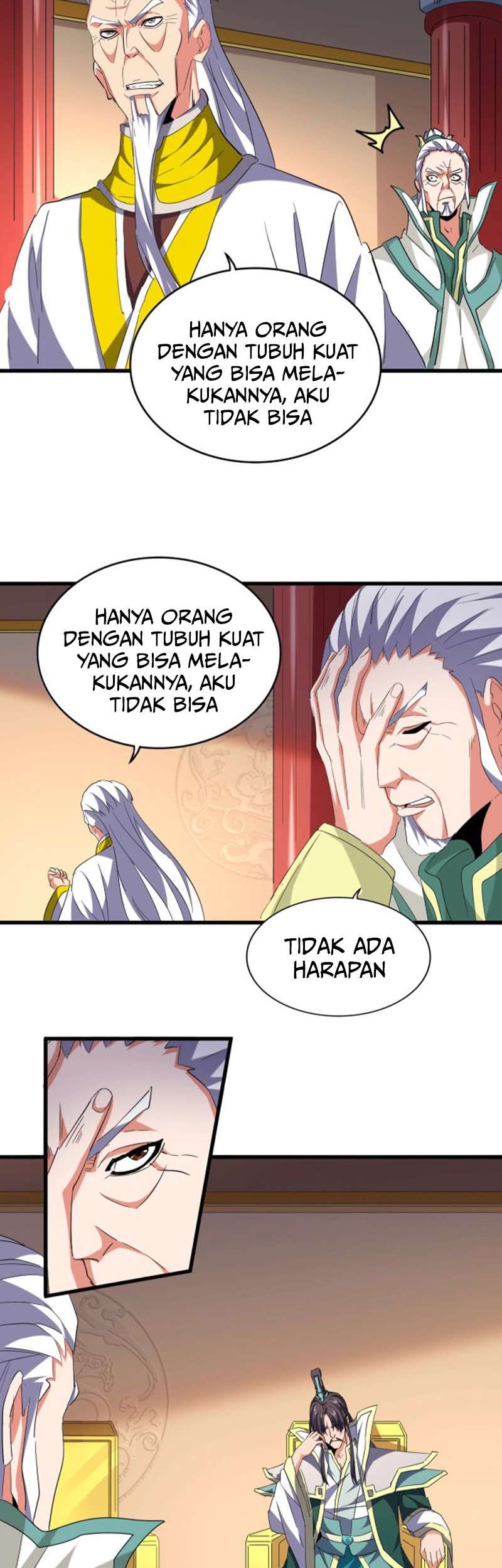 Magic Emperor Chapter 208 Halaman 12