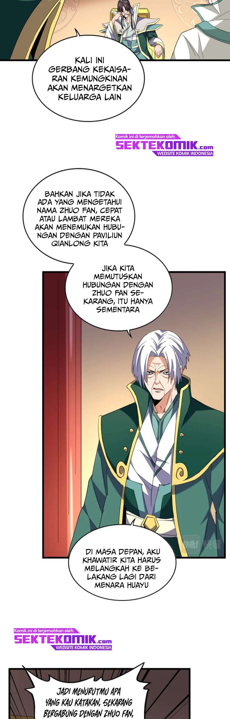 Magic Emperor Chapter 208 Halaman 14